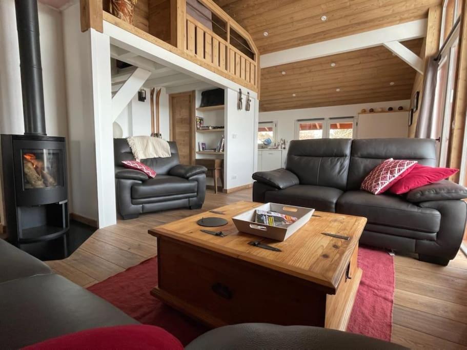 Chalet La Plagne Montalbert Pied Des Pistes Bagian luar foto