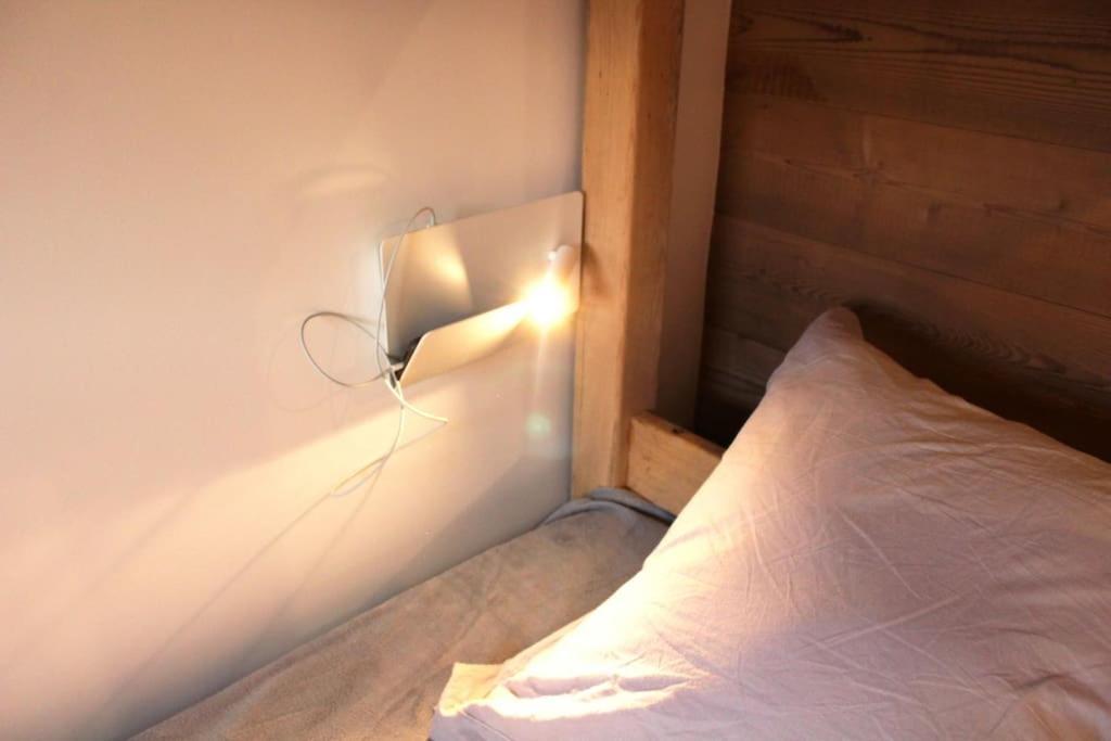 Chalet La Plagne Montalbert Pied Des Pistes Bagian luar foto