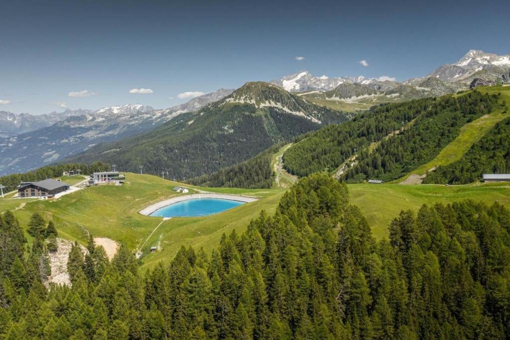Chalet La Plagne Montalbert Pied Des Pistes Bagian luar foto