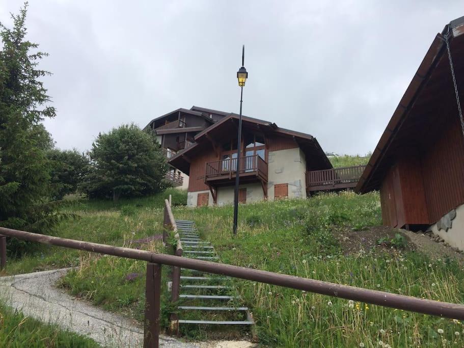 Chalet La Plagne Montalbert Pied Des Pistes Bagian luar foto