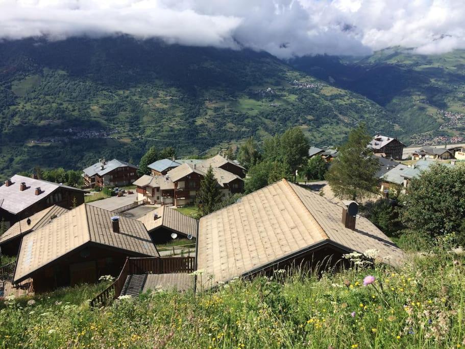 Chalet La Plagne Montalbert Pied Des Pistes Bagian luar foto
