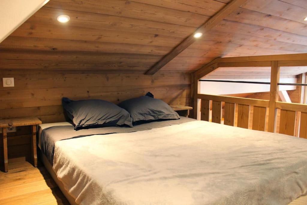 Chalet La Plagne Montalbert Pied Des Pistes Bagian luar foto