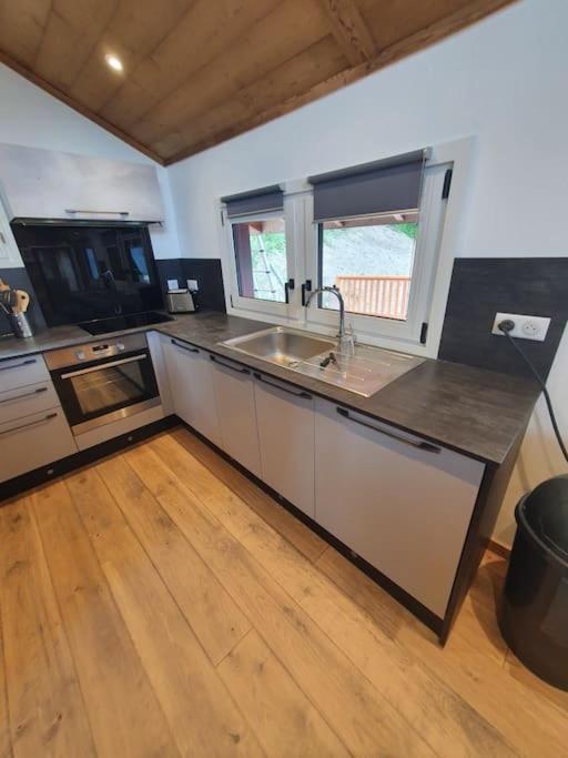 Chalet La Plagne Montalbert Pied Des Pistes Bagian luar foto