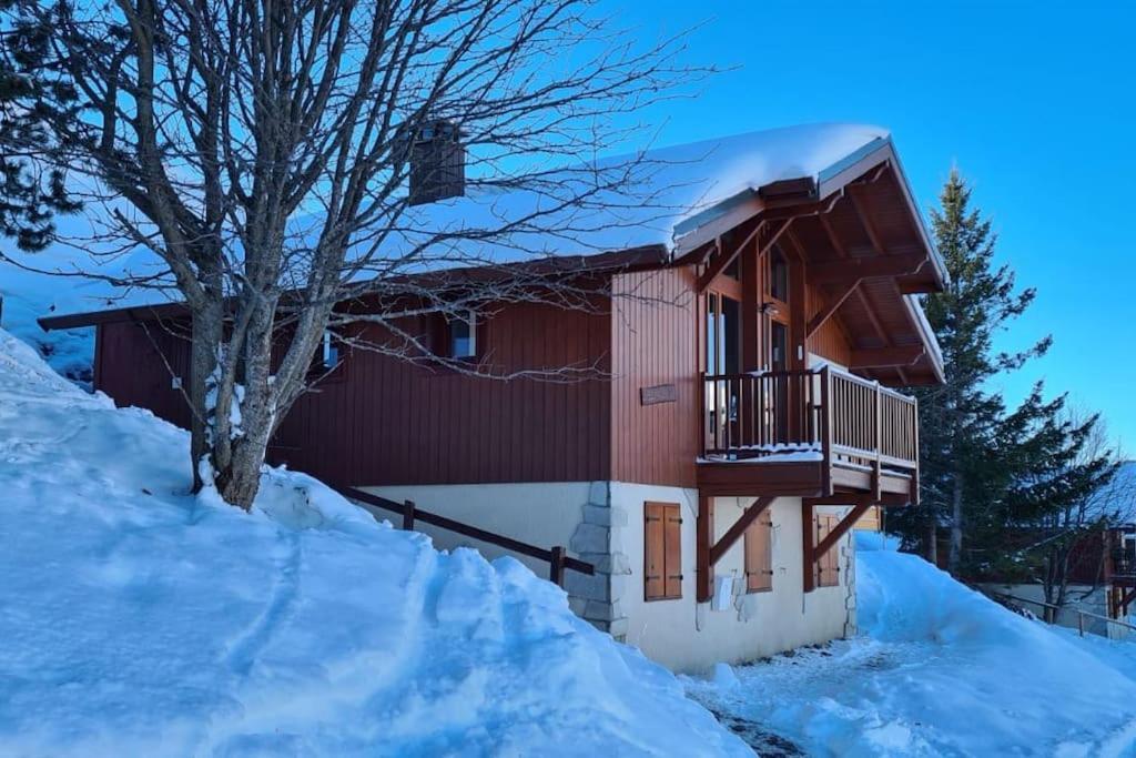 Chalet La Plagne Montalbert Pied Des Pistes Bagian luar foto