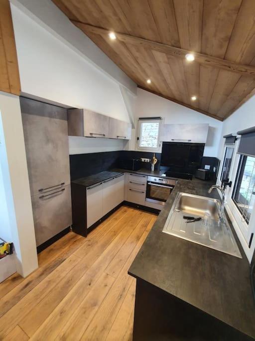 Chalet La Plagne Montalbert Pied Des Pistes Bagian luar foto