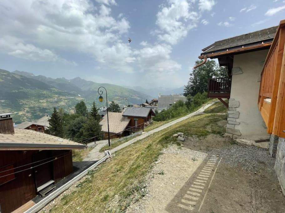 Chalet La Plagne Montalbert Pied Des Pistes Bagian luar foto