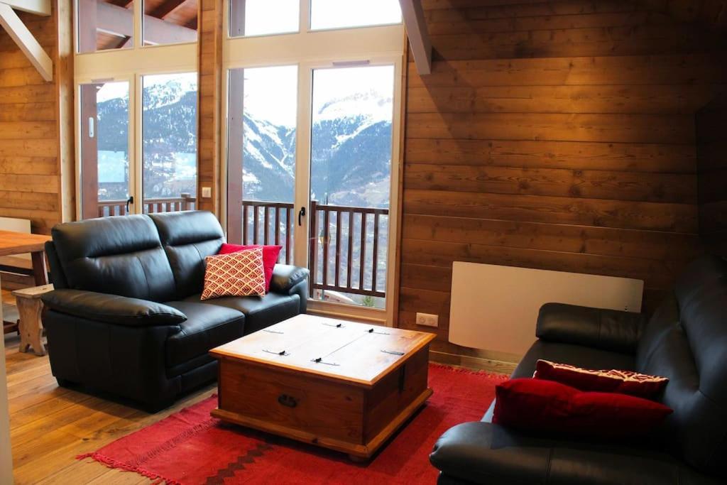 Chalet La Plagne Montalbert Pied Des Pistes Bagian luar foto