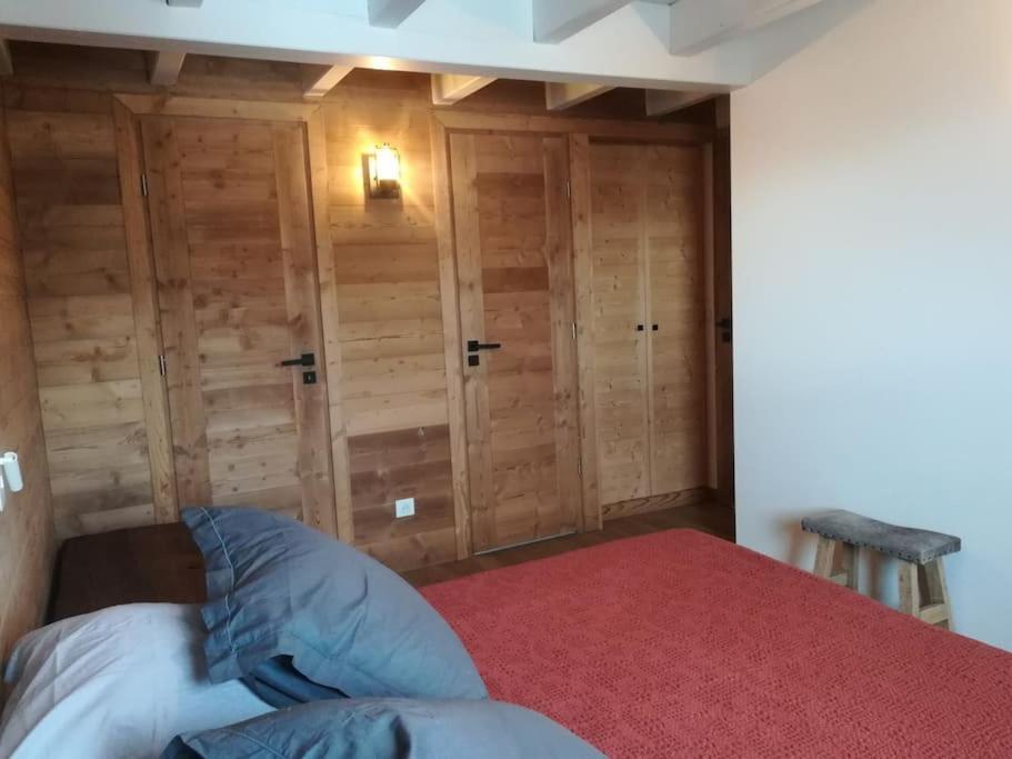Chalet La Plagne Montalbert Pied Des Pistes Bagian luar foto